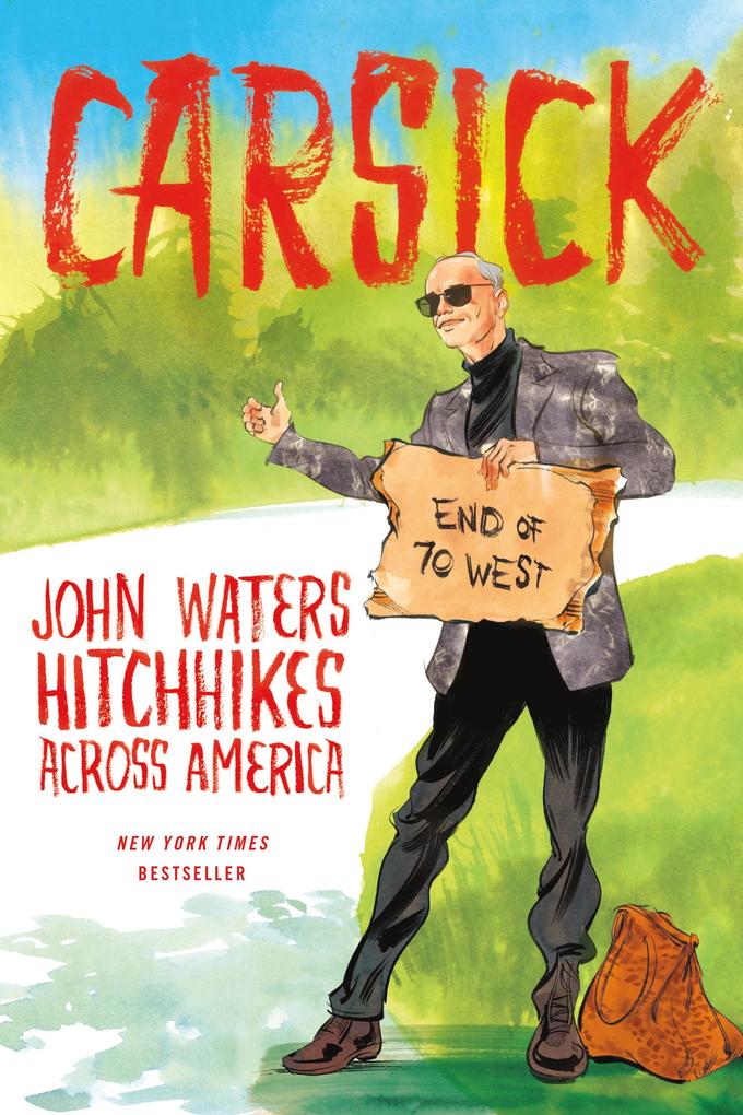Produktbild: Carsick | John Waters