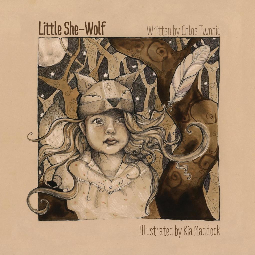 Produktbild: Little She-Wolf | Chloe Twohig