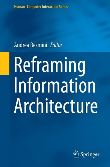 Produktbild: Reframing Information Architecture