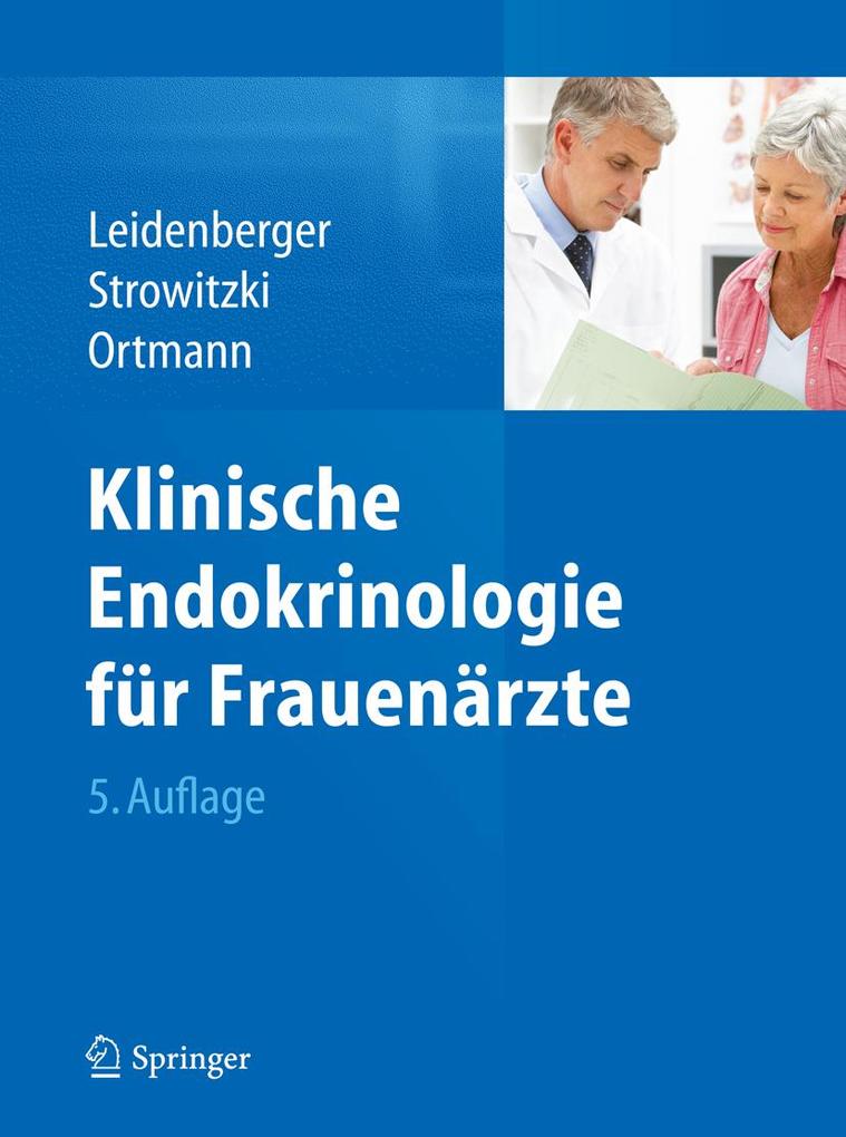 Produktbild: Klinische Endokrinologie für Frauenärzte