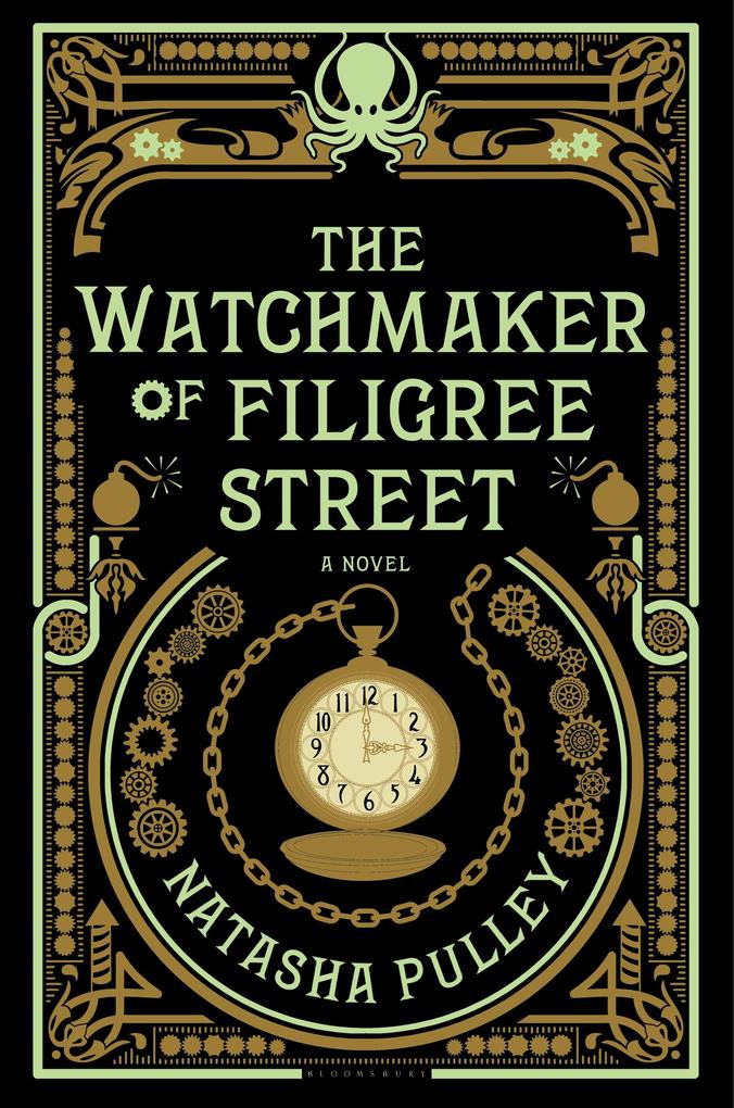 Produktbild: The Watchmaker of Filigree Street | Natasha Pulley