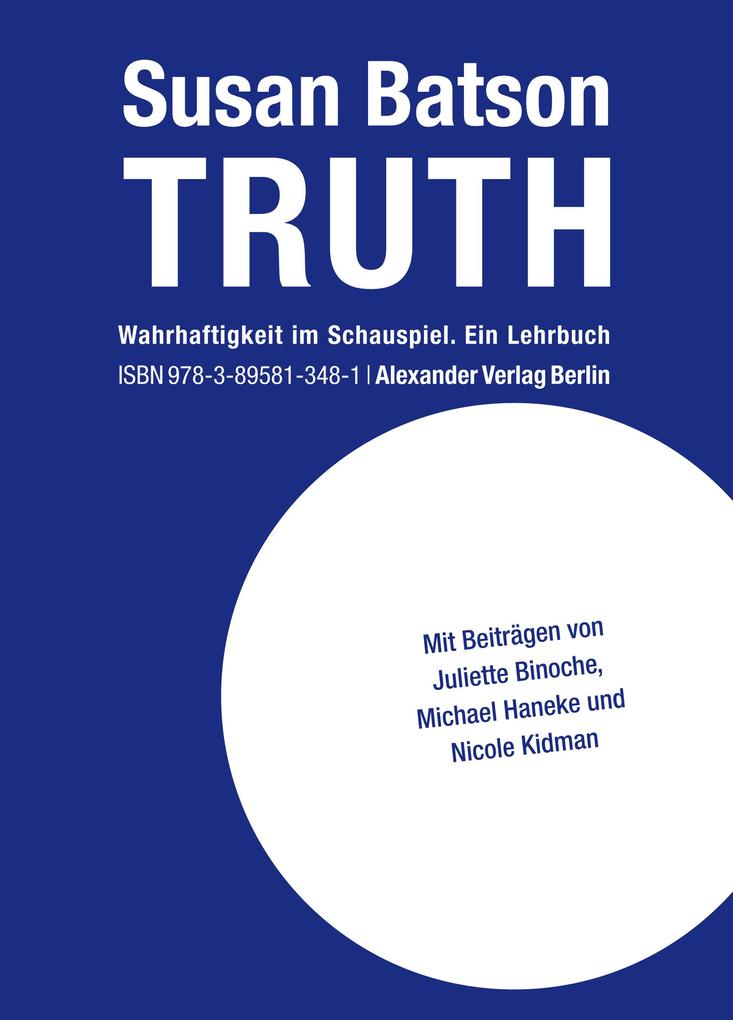 Produktbild: TRUTH | Susan Batson
