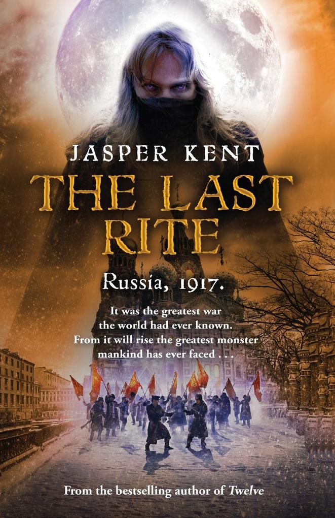 Produktbild: The Last Rite | Jasper Kent