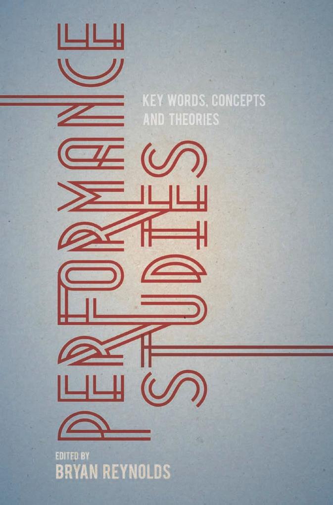 Produktbild: Performance Studies | Bryan Reynolds