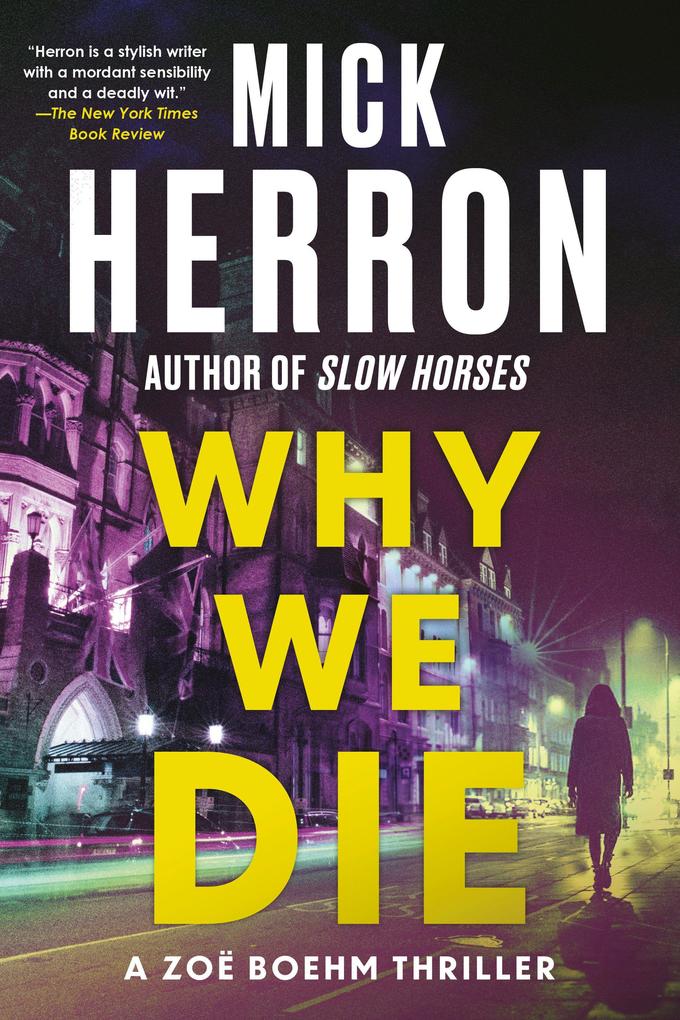 Produktbild: Why We Die | Mick Herron