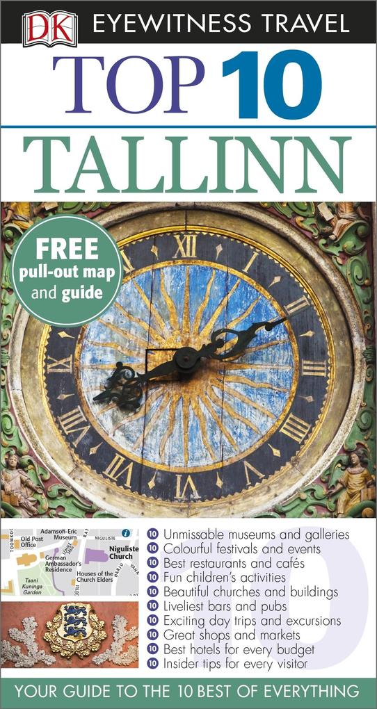 Produktbild: DK Top 10 Tallinn | DK Travel