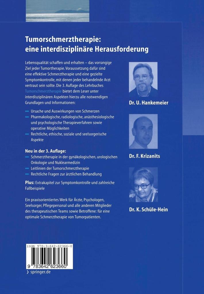 Weitere Ansicht: Tumorschmerztherapie