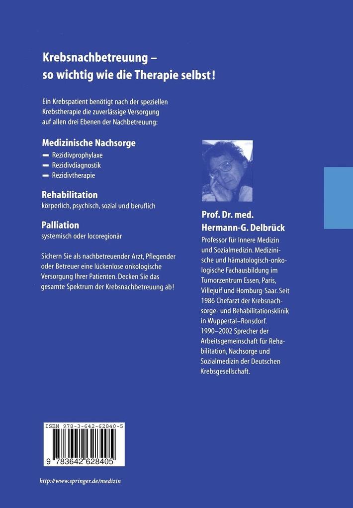 Weitere Ansicht: Krebsnachbetreuung | H. Delbrück