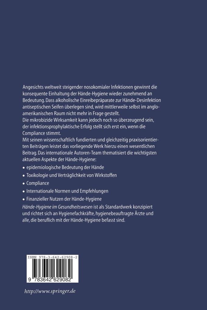 Weitere Ansicht: Hände-Hygiene im Gesundheitswesen