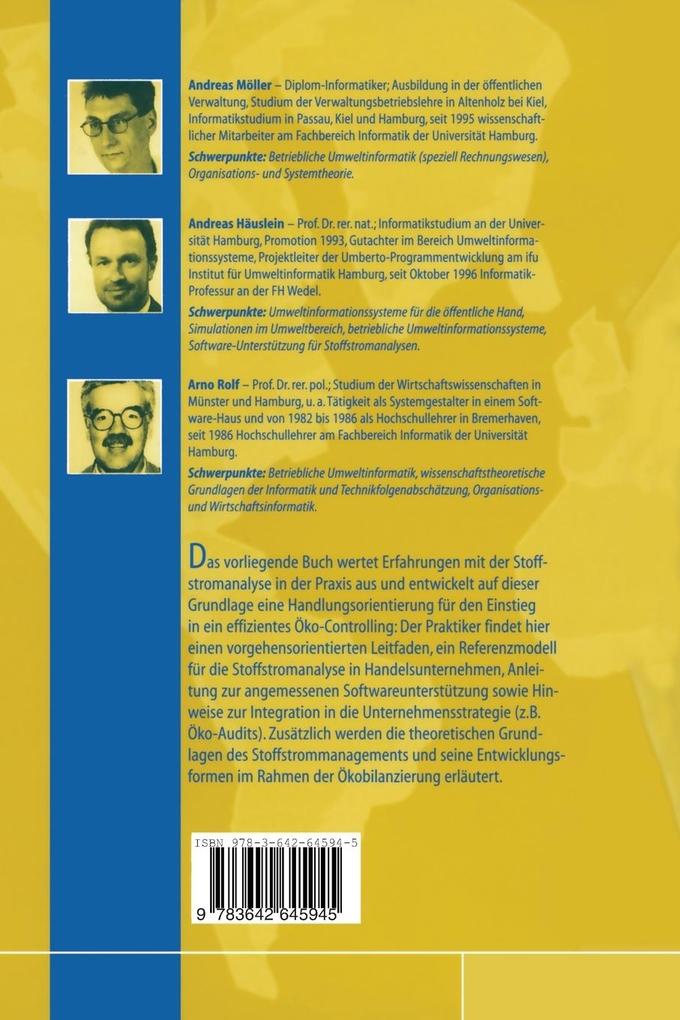 Weitere Ansicht: Öko-Controlling in Handelsunternehmen | Andreas Häuslein, Andreas Möller, Arno Rolf