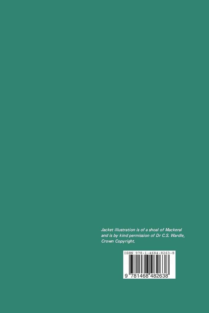 Weitere Ansicht: The Behaviour of Teleost Fishes | Tony J. Pitcher