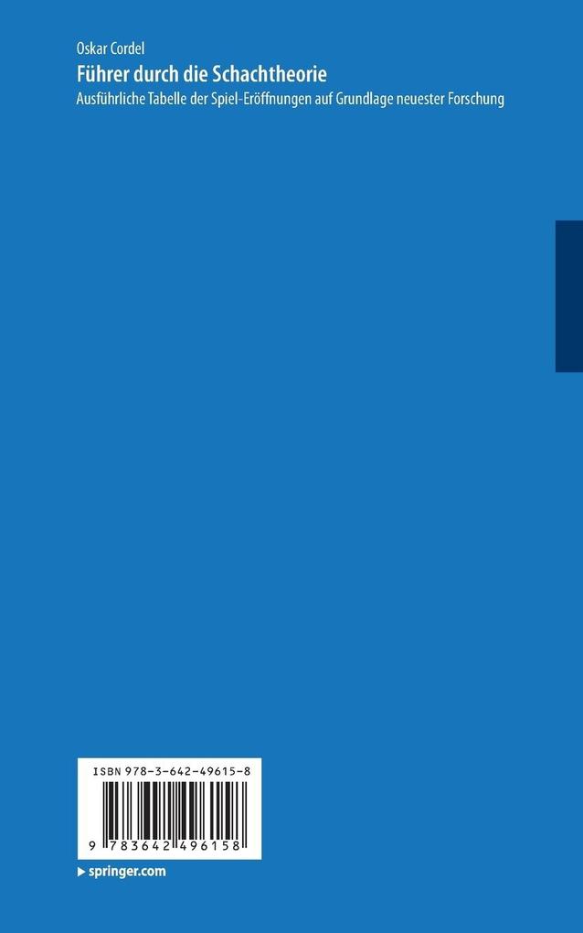 Weitere Ansicht: Führer durch die Schachtheorie | Oskar Cordel