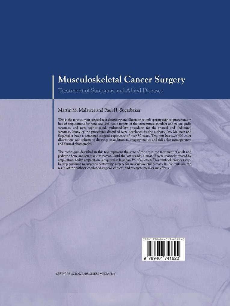 Weitere Ansicht: Musculoskeletal Cancer Surgery