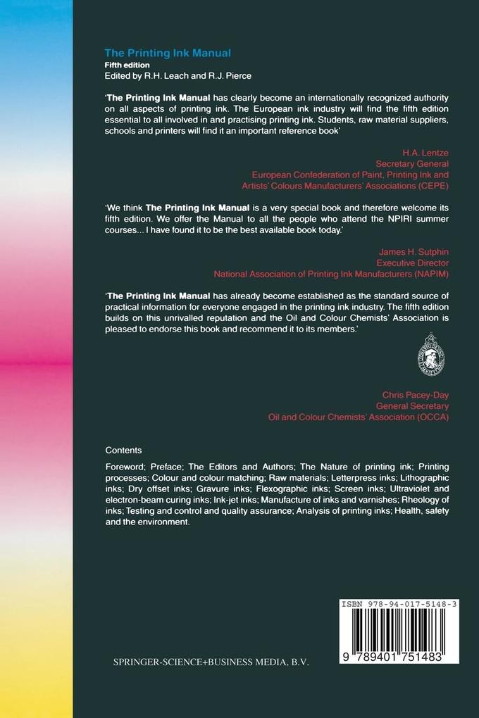 Weitere Ansicht: The Printing Ink Manual