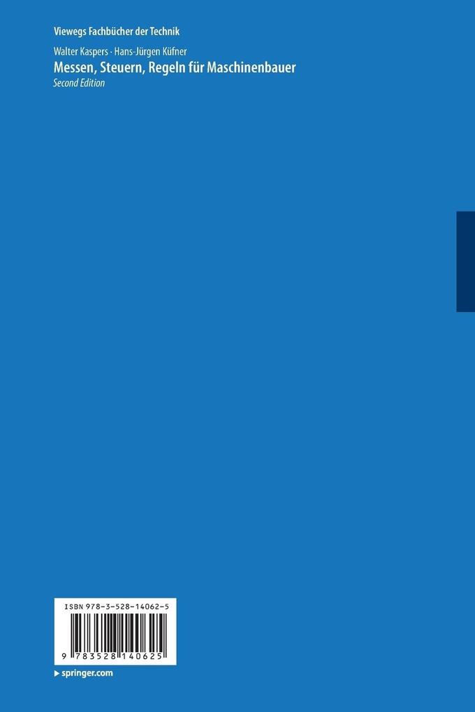 Weitere Ansicht: Messen Steuern Regeln | Walter Kaspers
