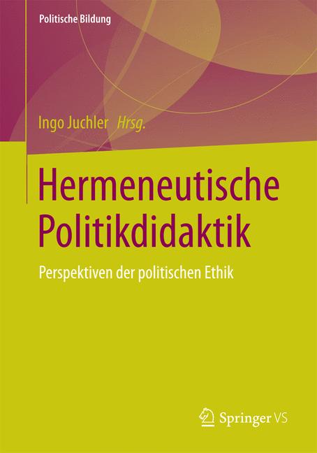 Weitere Ansicht: Hermeneutische Politikdidaktik