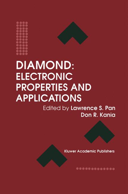 Weitere Ansicht: Diamond: Electronic Properties and Applications