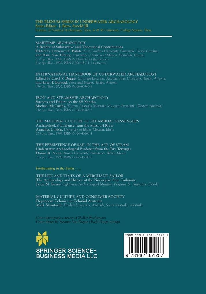 Weitere Ansicht: International Handbook of Underwater Archaeology
