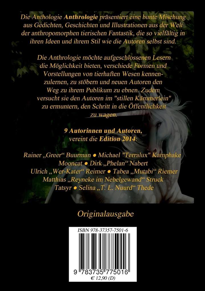Weitere Ansicht: Anthrologie