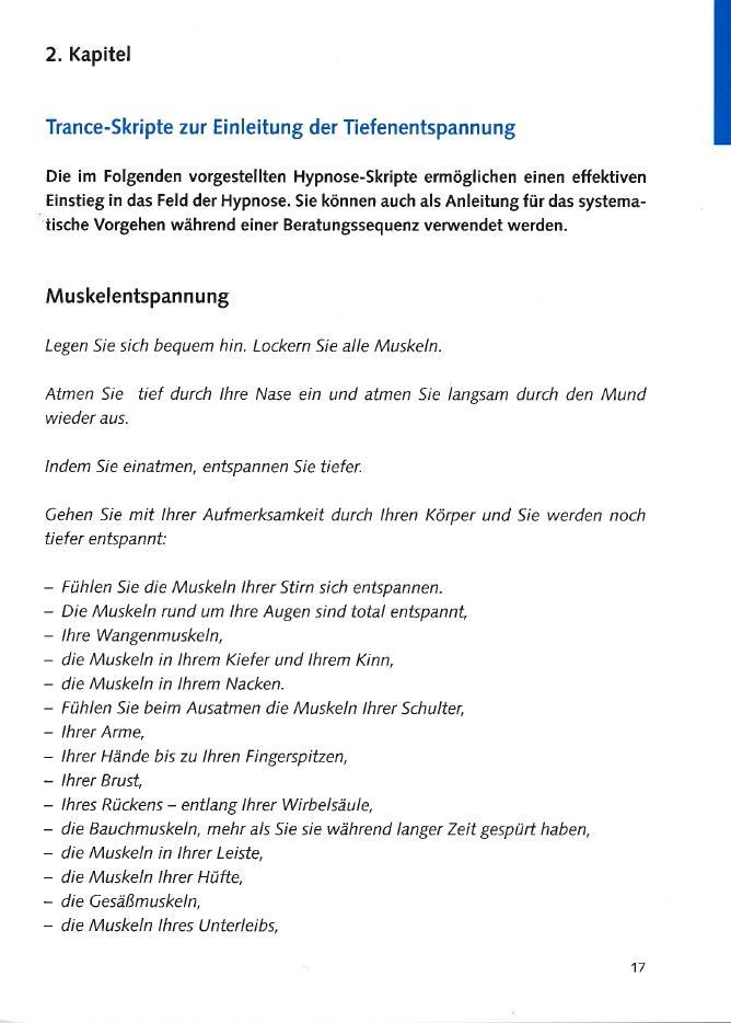 Weitere Ansicht: Hypnose Textbuch | Peter Orzechowski, Sigrid Straßburger