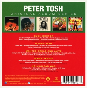 Weitere Ansicht: Original Album Series | Peter Tosh
