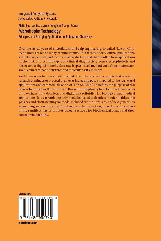 Weitere Ansicht: Microdroplet Technology
