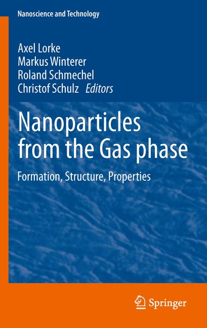 Weitere Ansicht: Nanoparticles from the Gasphase