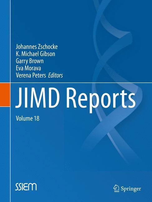 Weitere Ansicht: JIMD Reports, Volume 18