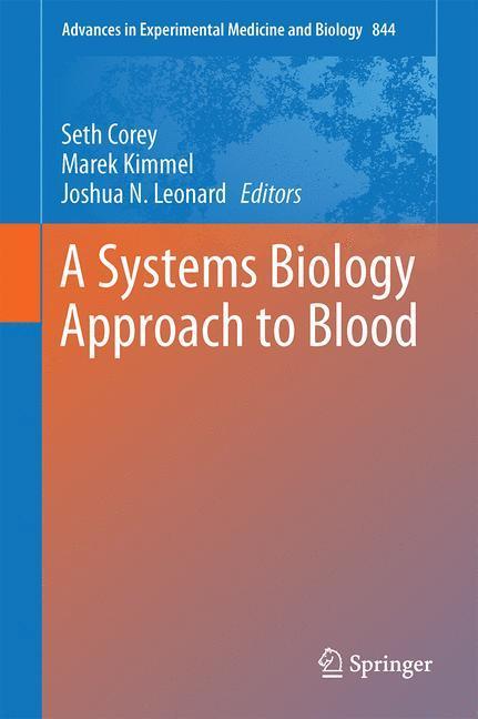 Weitere Ansicht: A Systems Biology Approach to Blood