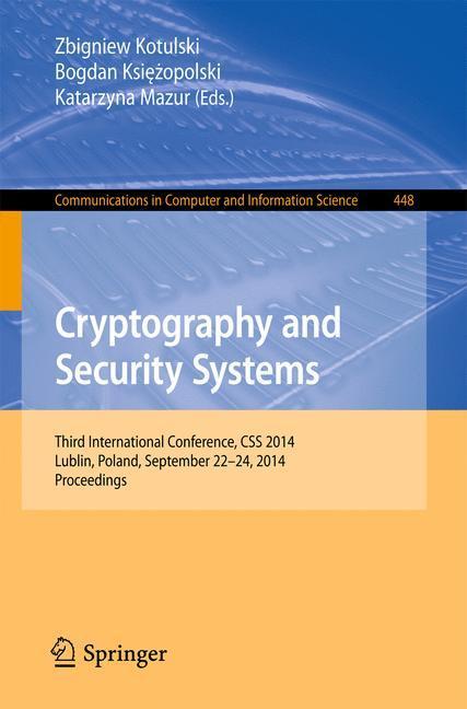 Weitere Ansicht: Cryptography and Security Systems