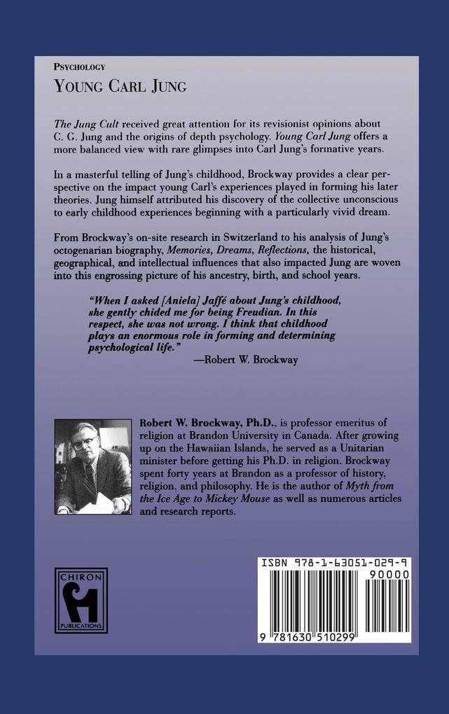 Weitere Ansicht: Young Carl Jung | Robert Brockway