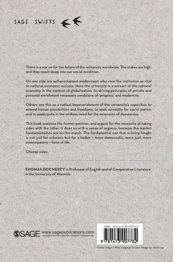 Weitere Ansicht: Universities at War | Thomas Docherty