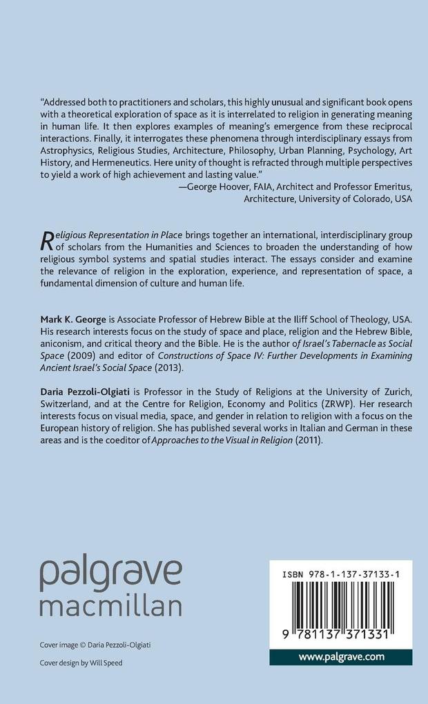 Weitere Ansicht: Religious Representation in Place