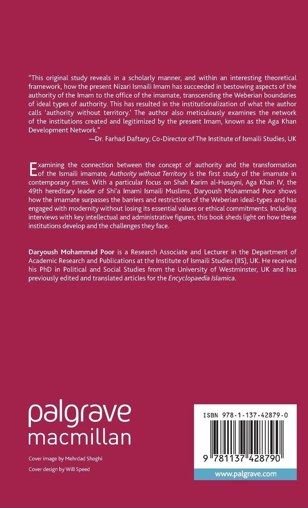 Weitere Ansicht: Authority Without Territory | Kenneth A. Loparo