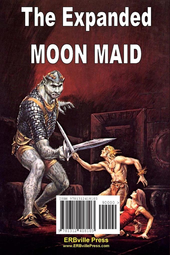 Weitere Ansicht: The Expanded Moon Maid | Edgar Rice Burroughs