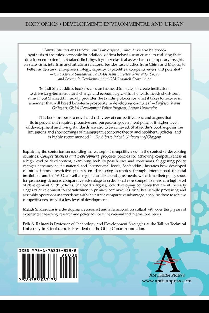 Weitere Ansicht: Competitiveness and Development | Mehdi Shafaeddin