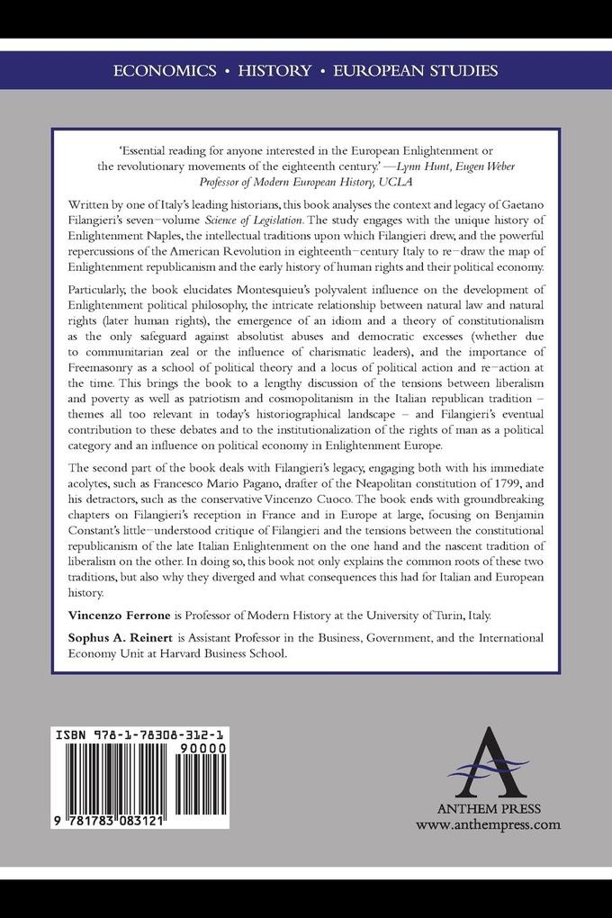 Weitere Ansicht: The Politics of Enlightenment | Vincenzo Ferrone