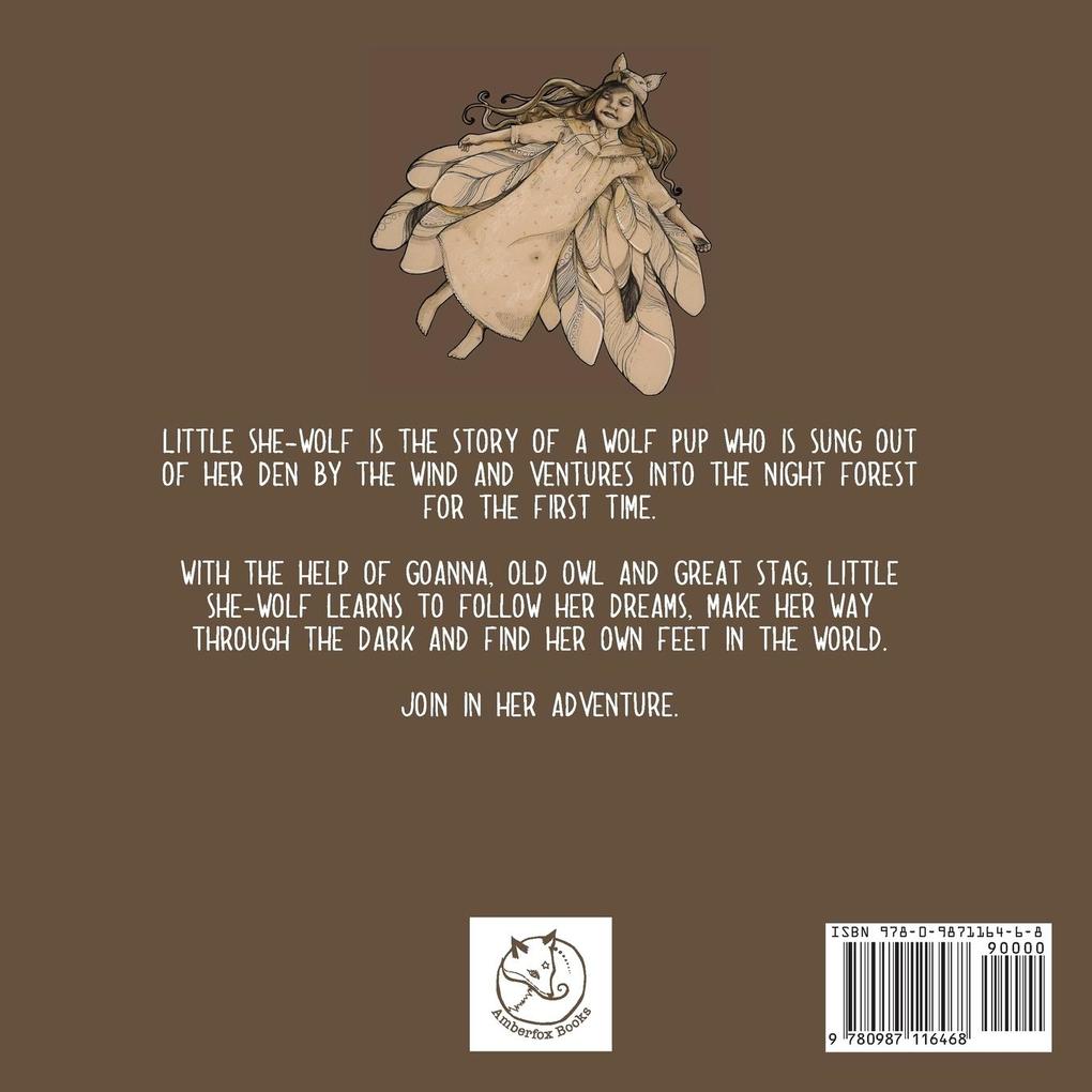 Weitere Ansicht: Little She-Wolf | Chloe Twohig