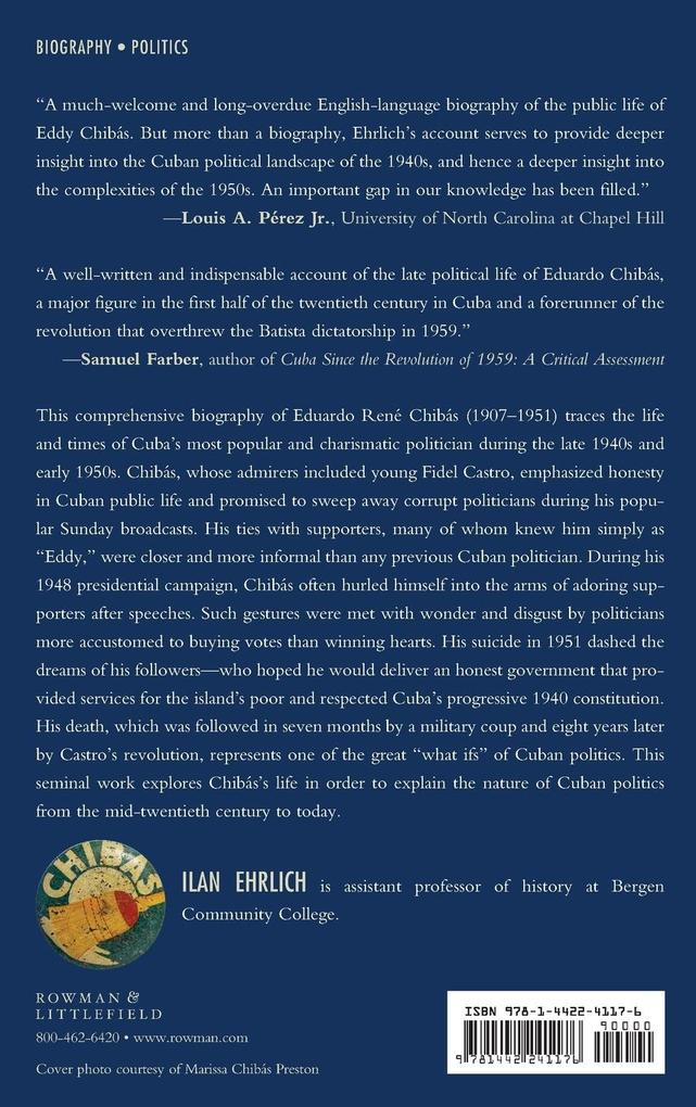 Weitere Ansicht: Eduardo Chibás | Ilan Ehrlich