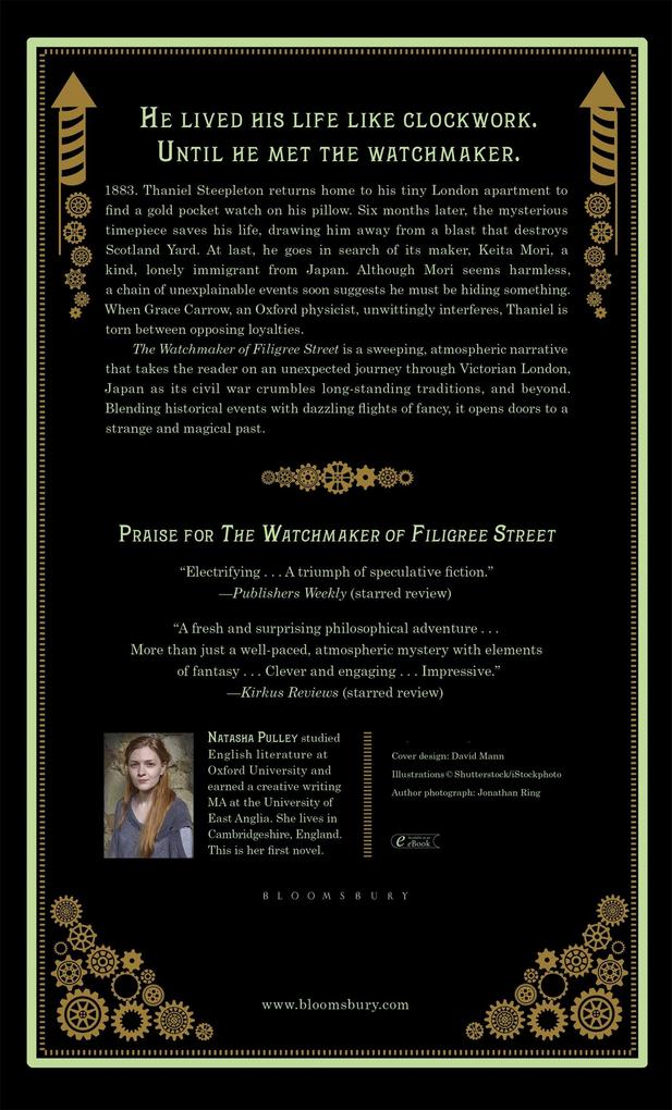 Weitere Ansicht: The Watchmaker of Filigree Street | Natasha Pulley