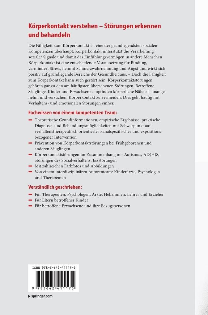 Weitere Ansicht: Fähig zum Körperkontakt