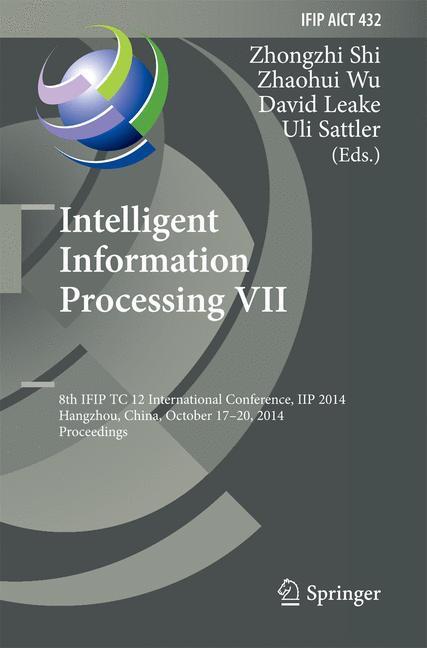 Weitere Ansicht: Intelligent Information Processing VII