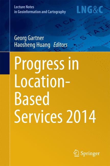 Weitere Ansicht: Progress in Location-Based Services 2014