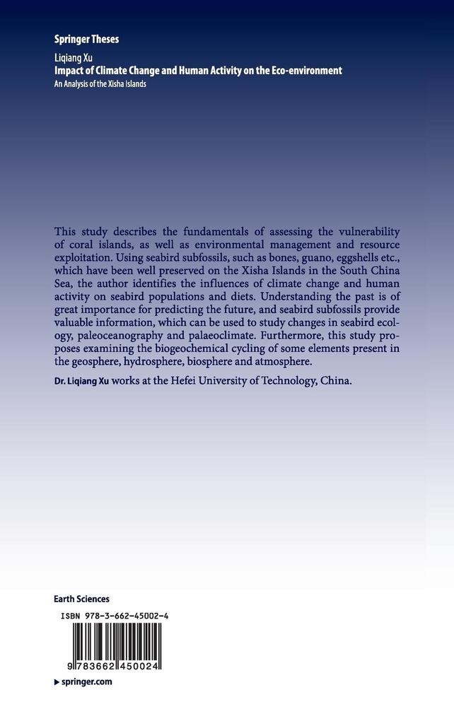 Weitere Ansicht: Impact of Climate Change and Human Activity on the Eco-environment | Liqiang Xu