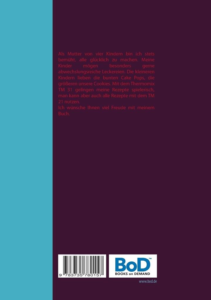 Weitere Ansicht: Leckere Cookies und Cake Pops backen mit dem Thermomix | Grabner Vanessa
