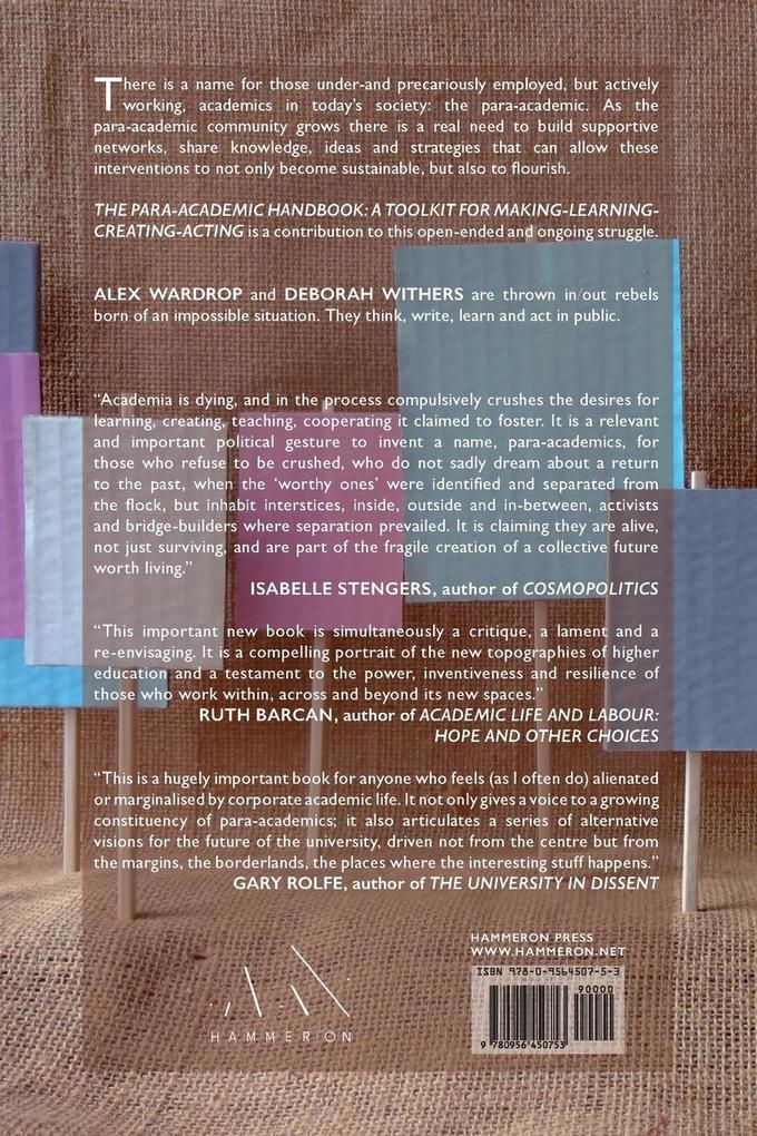 Weitere Ansicht: The Para-Academic Handbook