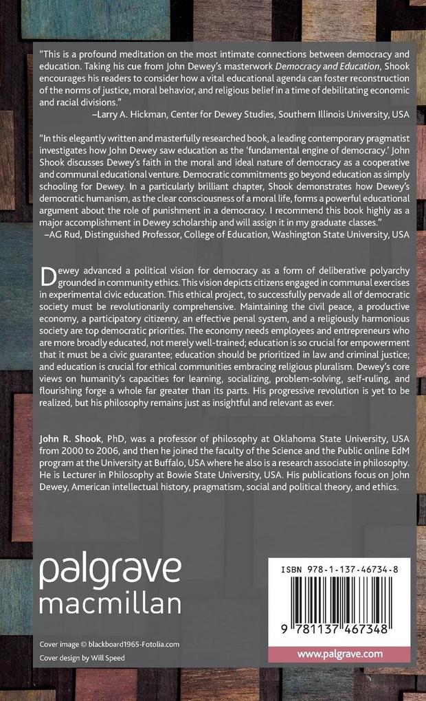 Weitere Ansicht: Dewey's Social Philosophy | J. Shook