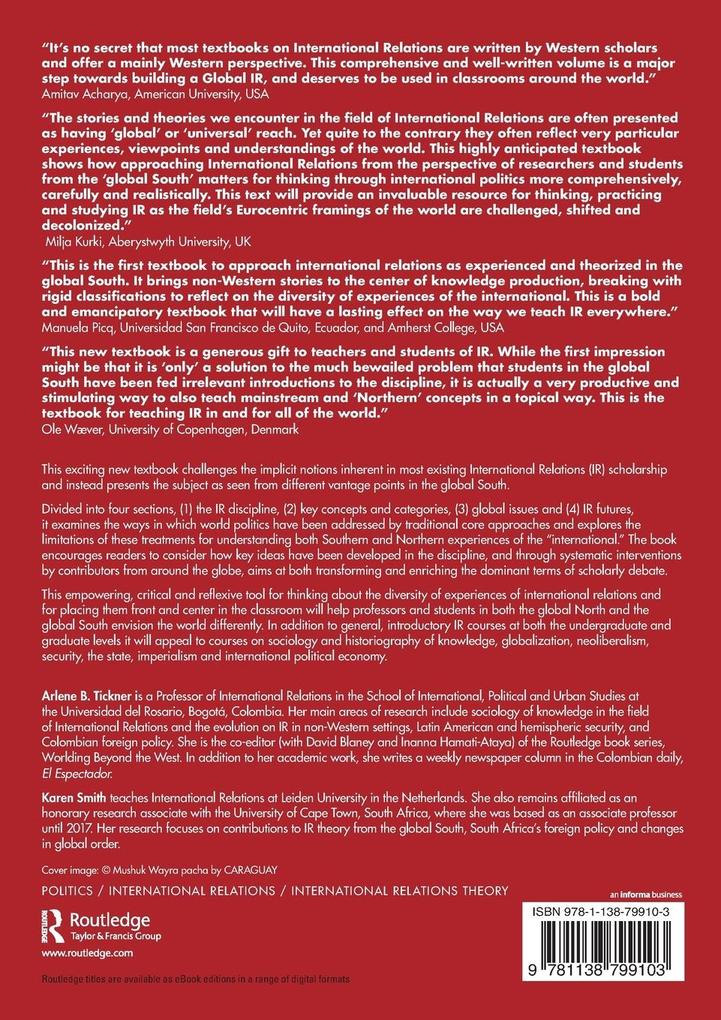 Weitere Ansicht: International Relations from the Global South