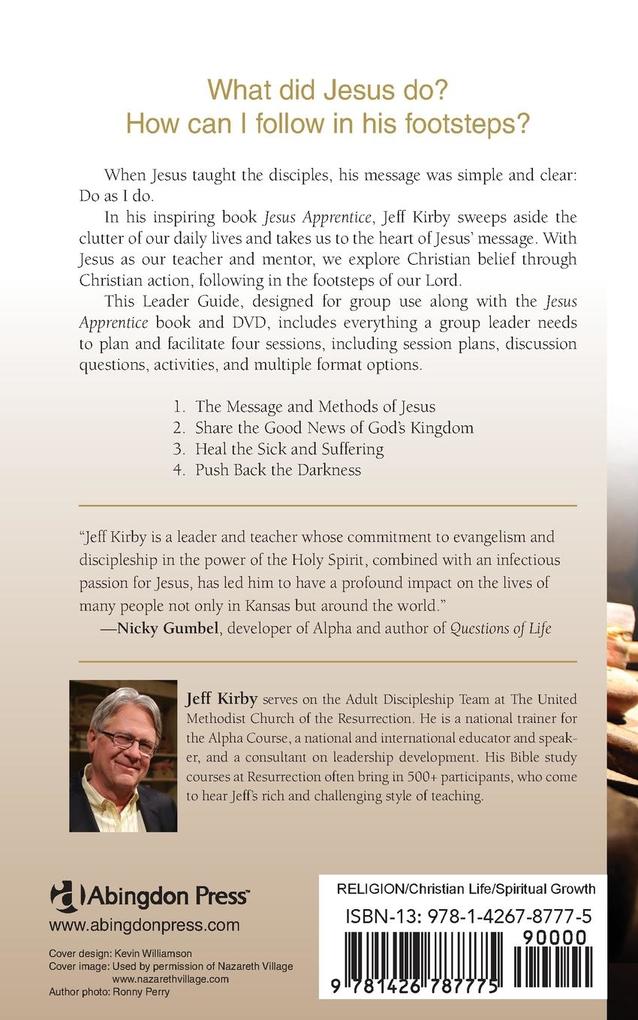 Weitere Ansicht: Jesus Apprentice Leader Guide | Jeff Kirby