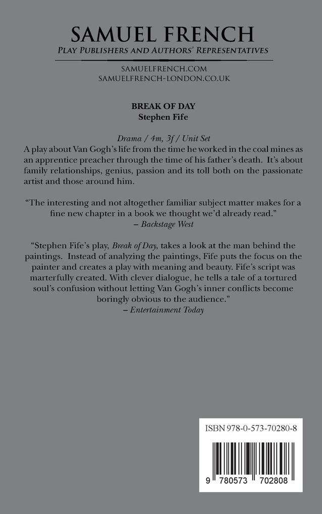 Weitere Ansicht: Break of Day | Stephen Fife